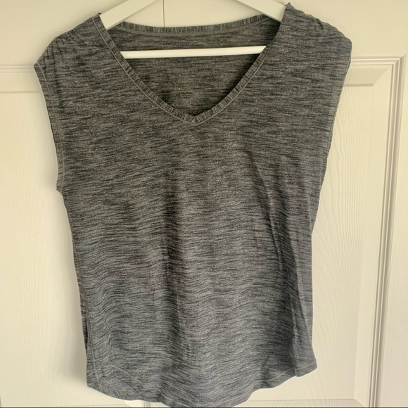 Lululemon Grey Shirt - Picture 1 of 3